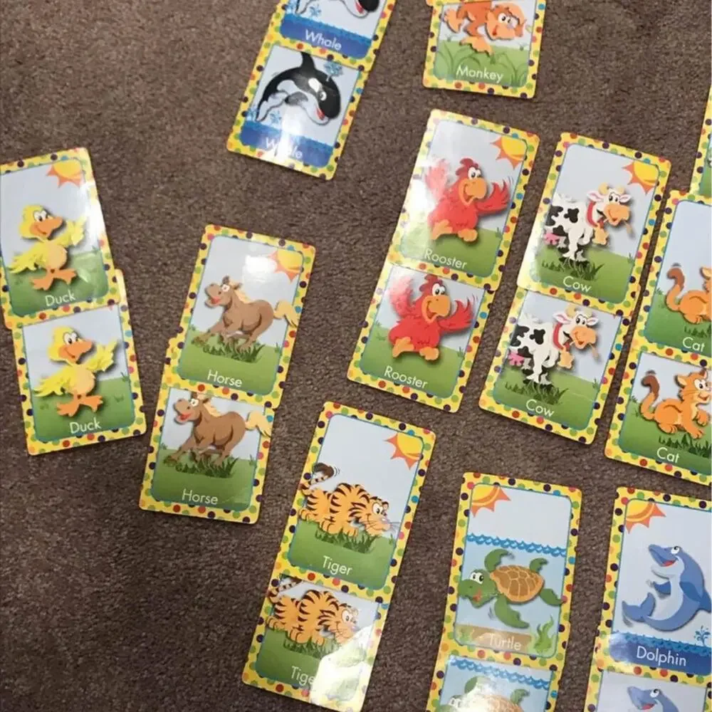 Fisher price matching card game